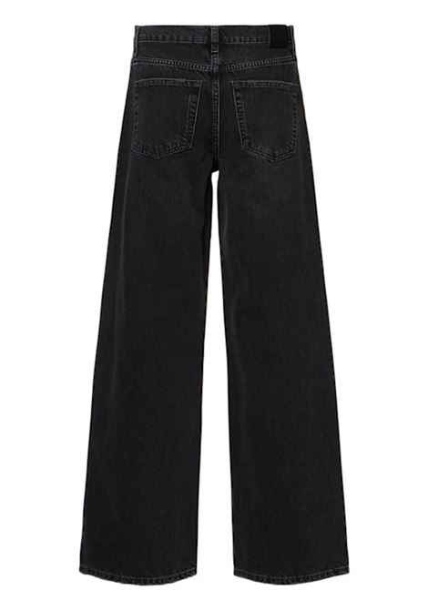 jeans manin donna grigio scuro ANINE BING | A-06-10593WHG21